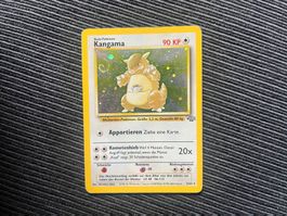 Pokemon Kangama holo Swirl Dschungel Jungle