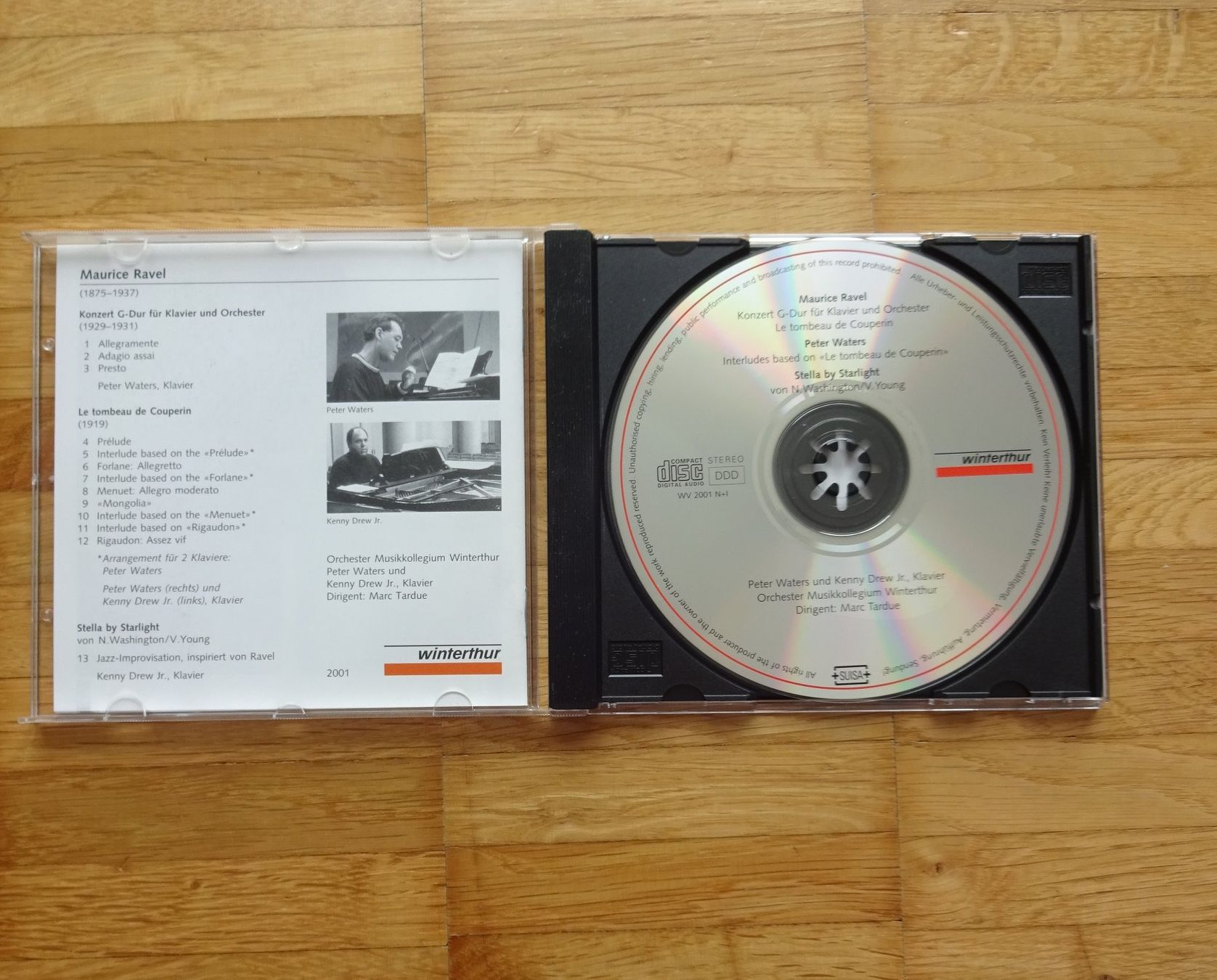 CDs: Ravel, Orchester Winterthur – Gebraucht aus St.Gallen von Paddington11 2
