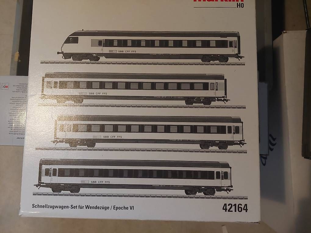 Modelleisenbahnen: Schöne Modelleisenbahnanlage komplett – Gebraucht aus Aarburg von Doni83 1
