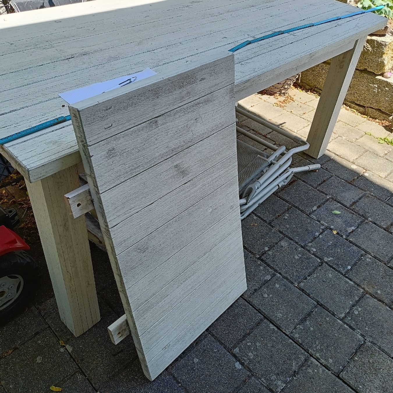 Tische: Gartentisch gebraucht  – Gebraucht aus Uhwiesen von charlie333