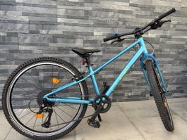 Cube Kinderfahrrad blau gebraucht 24 Zoll 8 Gänge