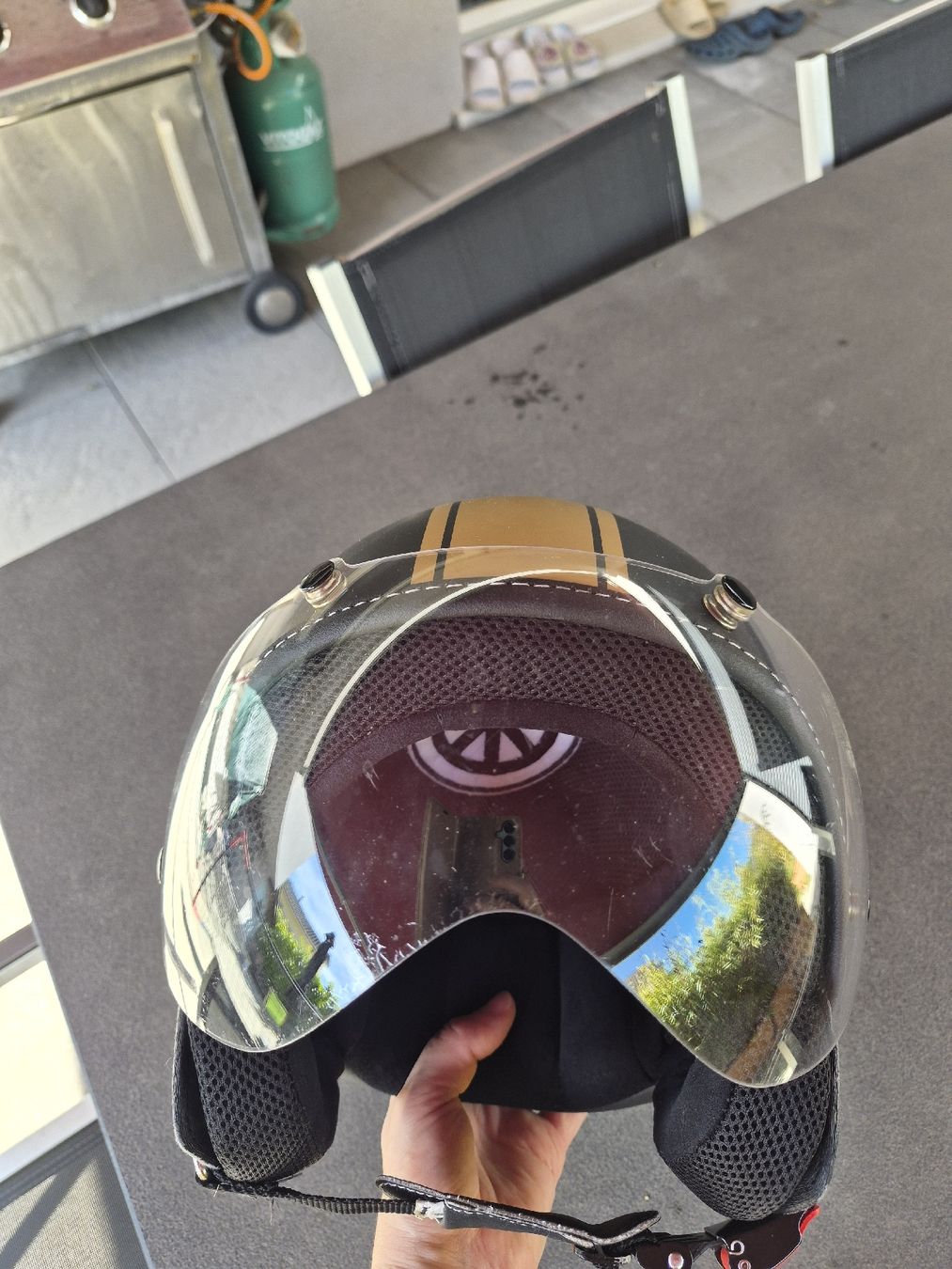 Helme & Visiere: Casque moto scooter Moschino – Gebraucht aus Ins von nanou84 1