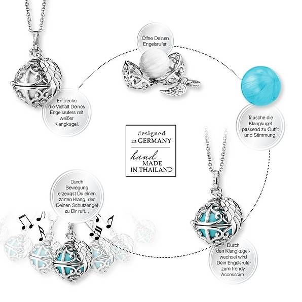 Pendentifs: Engelsrufer Anhänger mit Kette – D'occasion à Hägglingen par TamaraDeVito 4