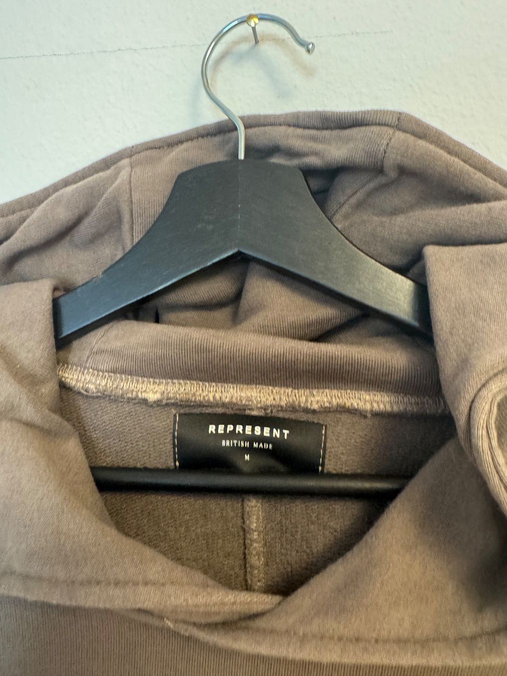 Represent Maglioni & Felpe: Represent Kapuzenpullover, Gr. M (Oversized), Braun – Usato da Zürich venduto da nils.alex 2