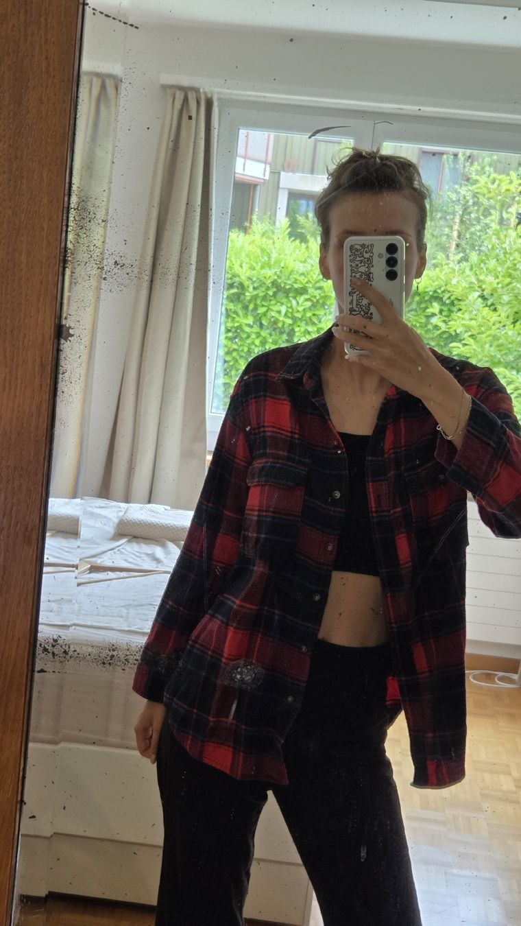 Camicie: Cozy flannel shirt – Usato da Zürich venduto da jul_l28v 1