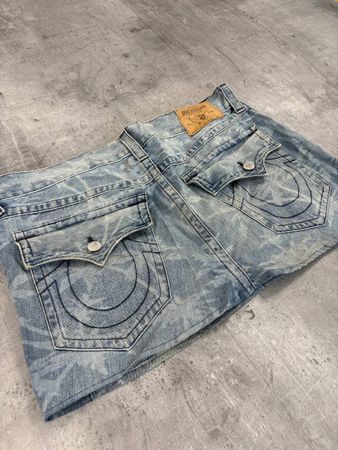 Vintage True Religion Denim Rock (XL)