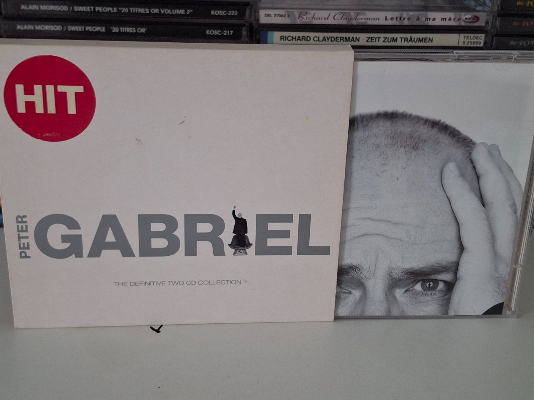 CDs: 2CD Peter Gabriel - Hit – D'occasion à Aarberg par Jackup1 2