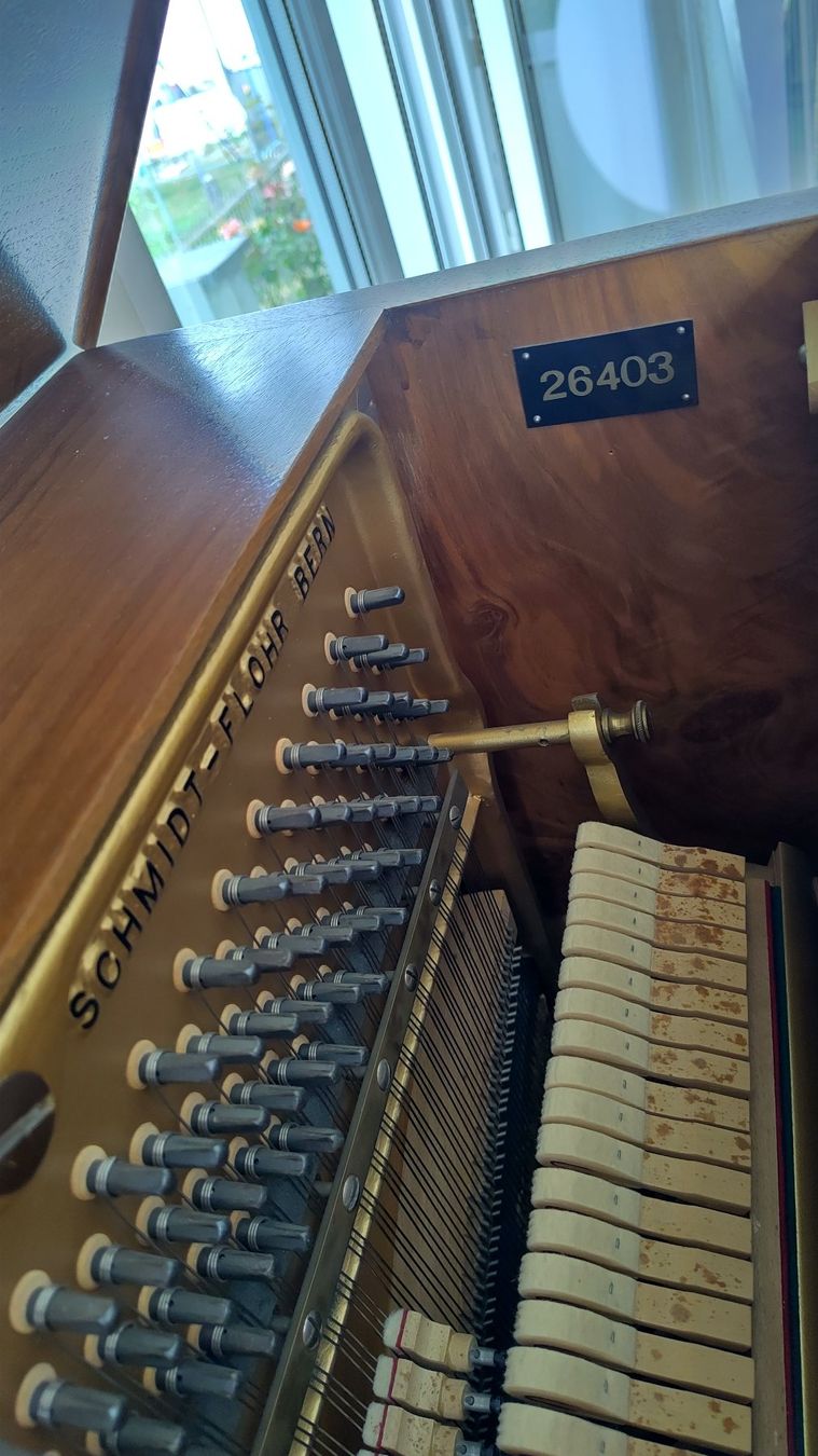Schmidt-Flohr Strumenti musicali: Klavier Schmidt Flohr – Usato da Schönenwerd venduto da antonli 2
