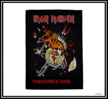 Aufnäher *Iron Maiden* - Nr. 1677