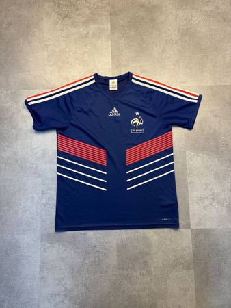 Maillot FFF France Domicile Rétro Coupe du Monde 2006