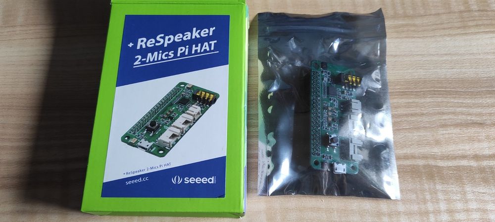 SEEED Studio ReSpeaker 2-Mics Pi HAT Raspberry | Kaufen Auf Ricardo