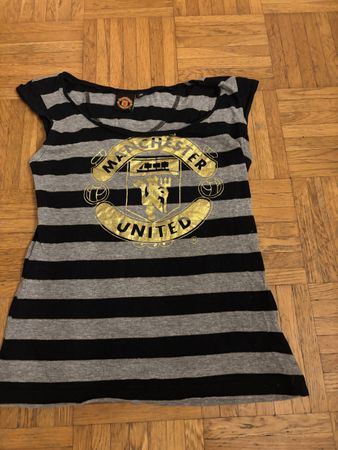Manchester United Shirt, gestreift Gr.S