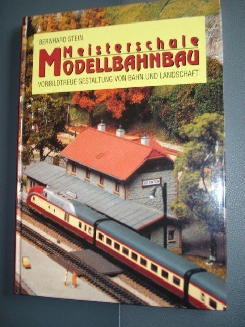 Bücher: Meisterschule Modellbahnbau – Neu (gemäss Beschreibung) aus Granges-Paccot von Wodli