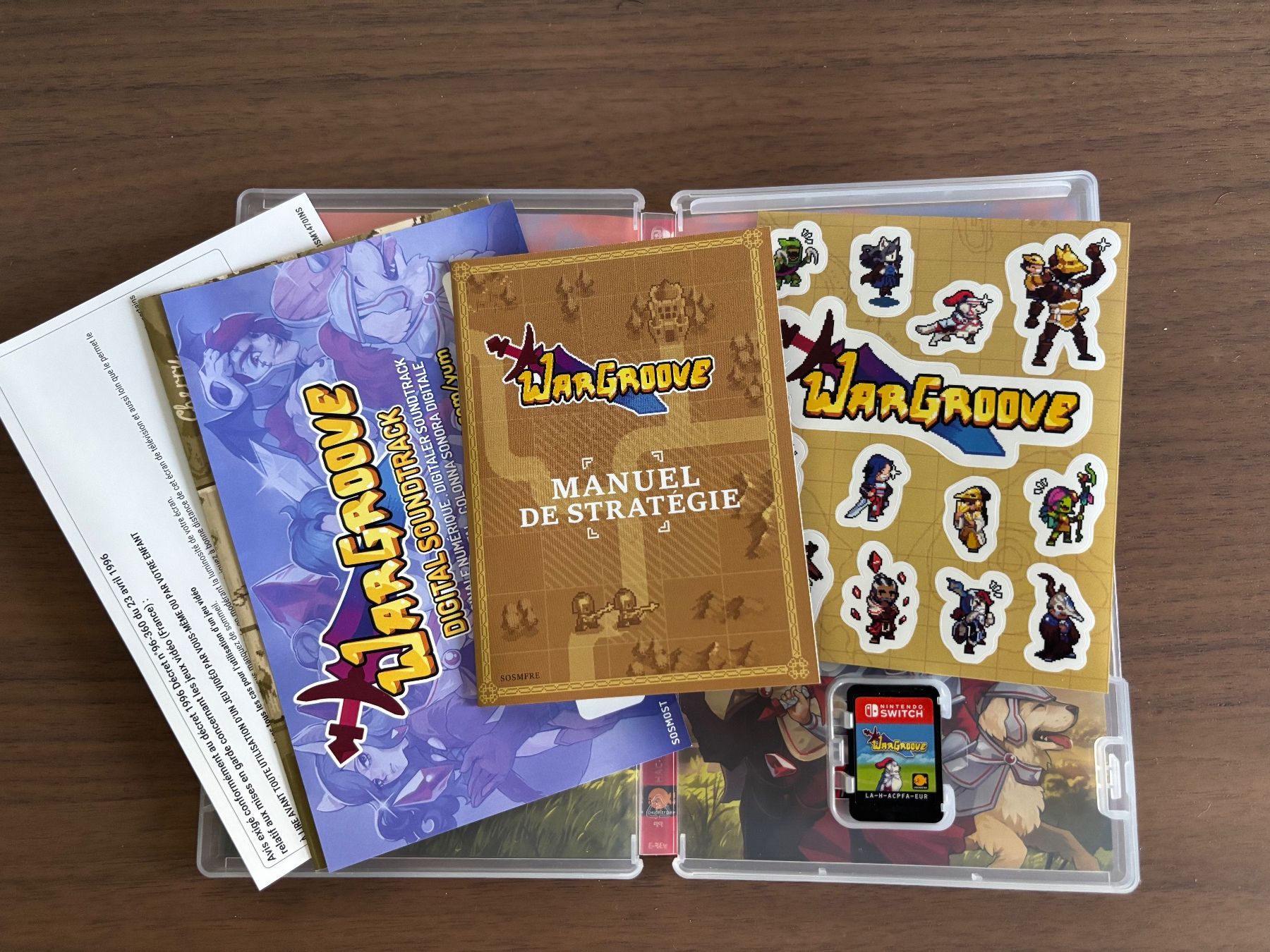 Nintendo Giochi: WarGroove [Nintendo Switch] – Usato da Killwangen venduto da Ryusens 2