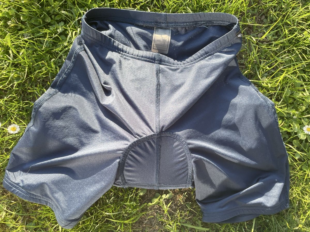Scott Pantaloni: Scott MTB Hose blau, Grösse 152 – Usato da Schwyz venduto da Bergblume75 3