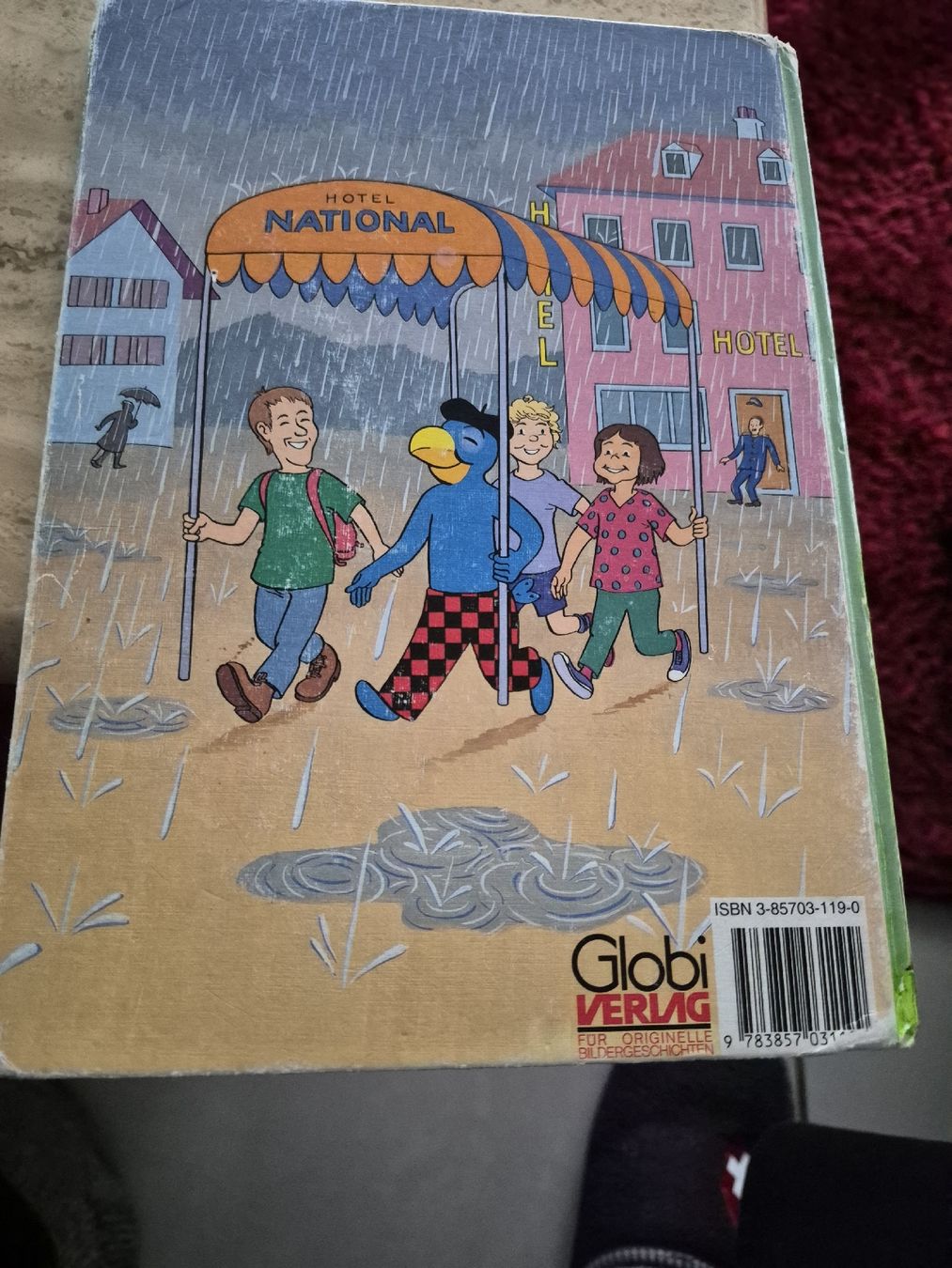 Fumetti: Globis Geburtstag - Originalausgabe 1992 – Usato da Uster venduto da Scholli 3