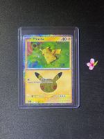 Pokémon 30th Celebration Pikachu 027/128 FR