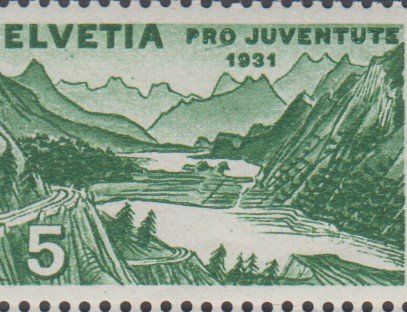 Alle Briefmarken: Variété Pro Juventute 57.3.02 retouche – Gebraucht aus Boécourt von Denteles66 1