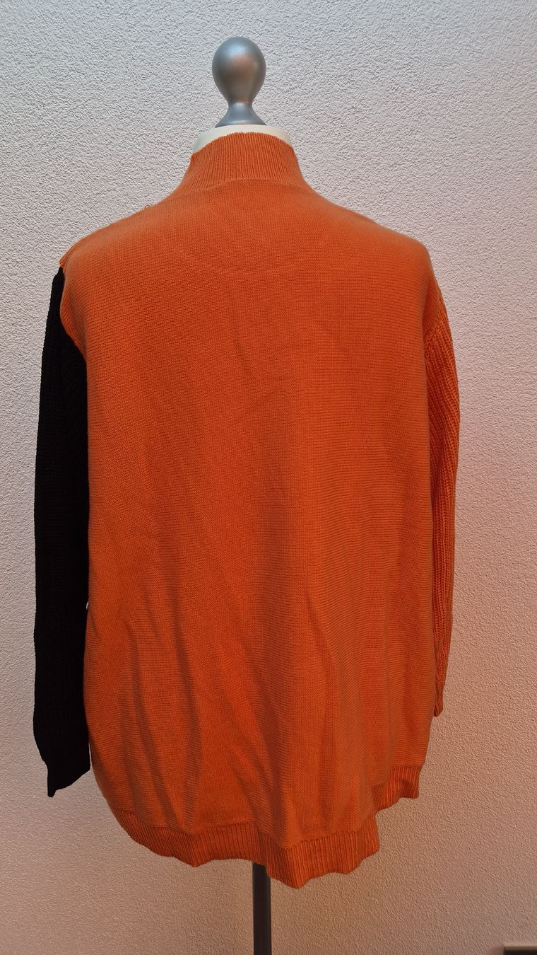 Maglioni & Felpe: Damen Pullover Orange Schwarz  neuwertig – Usato da Winznau venduto da banditgsf 3