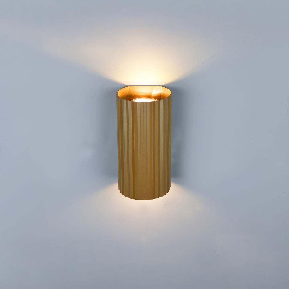 Lampade: Wandleuchte, Metall, Coffee, 18 cm Höhe – Nuovo (secondo la descrizione) da Kreuzlingen venduto da Smart-Light 3
