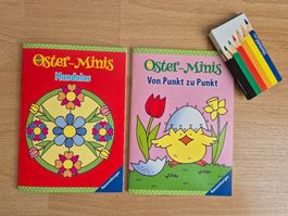 Oster-Minis Mandalas & Von Punkt zu Punkt
