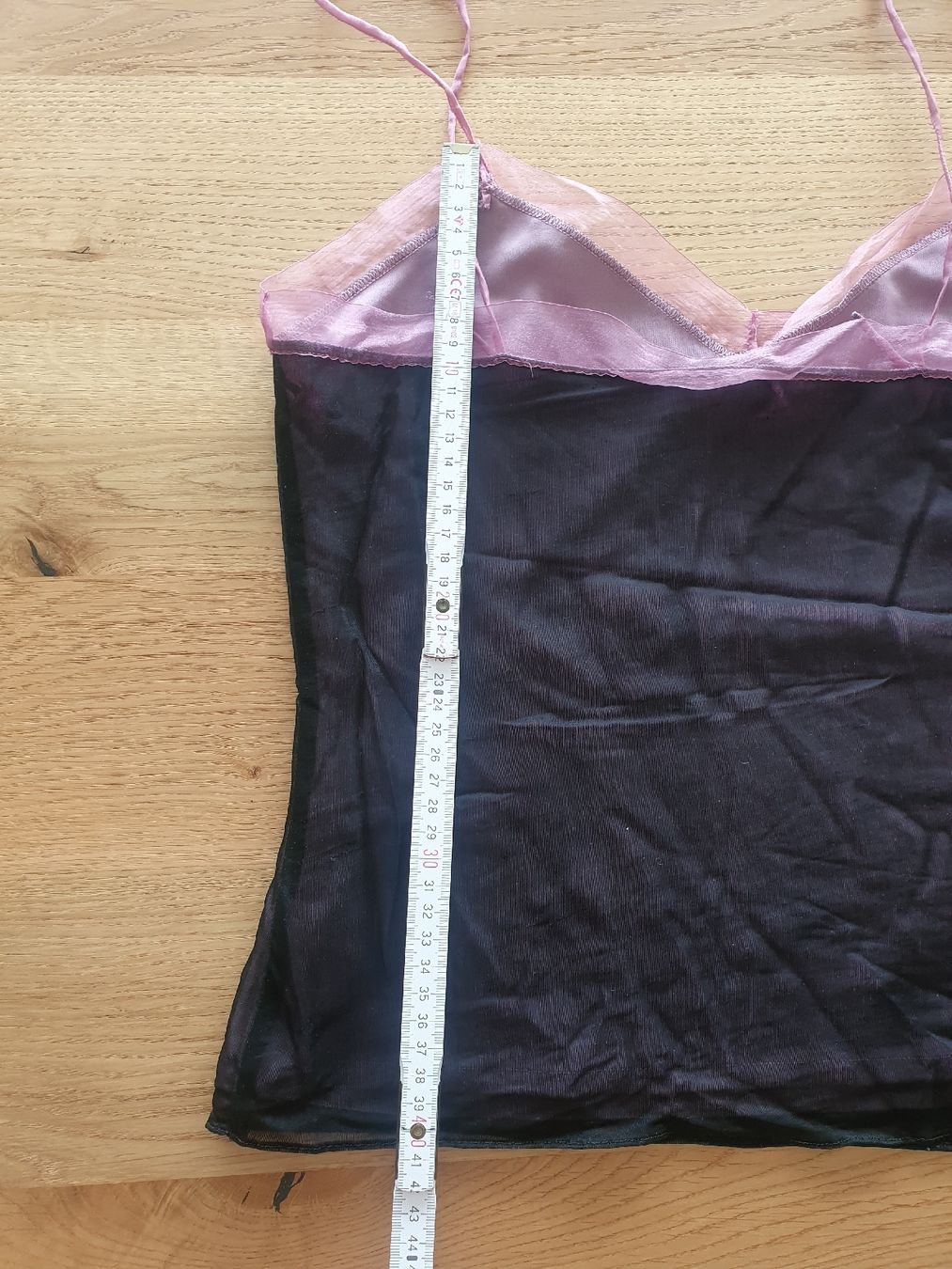 Kookai Top: Kookai Top, Gr. 2, schwarz/rosa – Usato da Moosseedorf venduto da Sonnenschein.. 7
