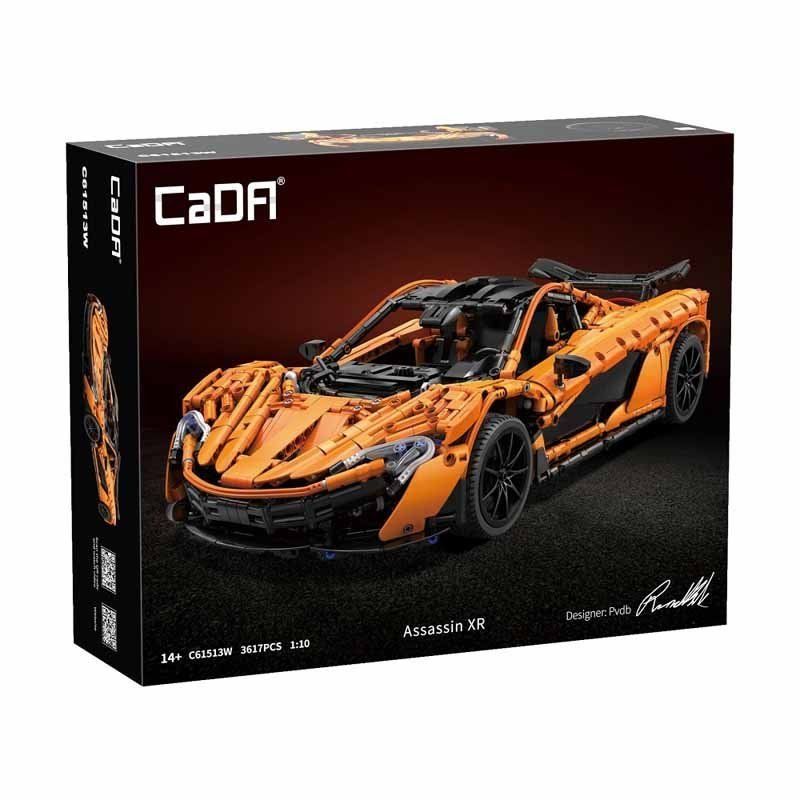 Kit di costruzioni: CADA Master Assassin XR (Technics, McLaren P1) – Nuovo (secondo la descrizione) da Rothrist venduto da Benj1990