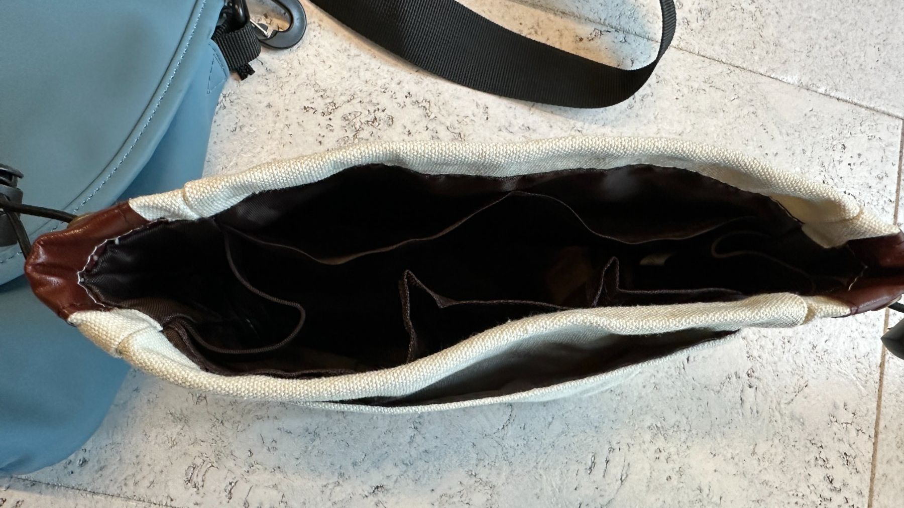 Borse da donna: Handtasche blau mit Organizer – Nuovo (secondo la descrizione) da Gisikon venduto da Jabuso 4
