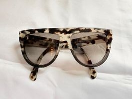 Celine Sonnenbrille, Leopardenmuster