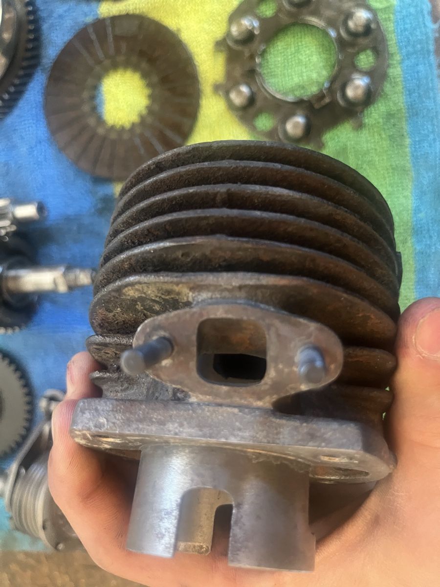 Sachs Motori: Sachs 50/3 kickstart Getriebe + Kupplung – Usato da Dürrenroth venduto da franzundmario2 2