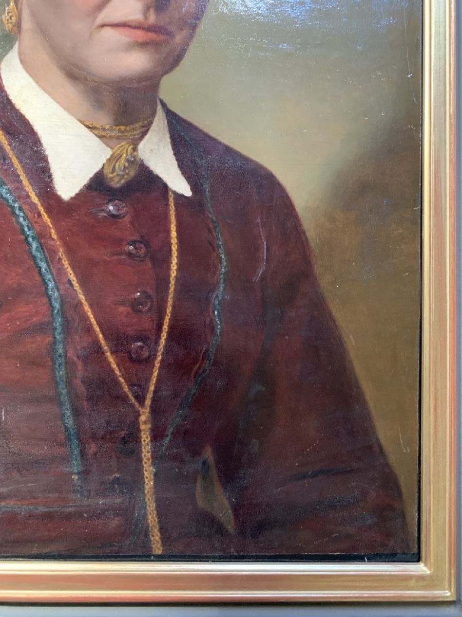 Dipinti: Antikes Portrait – Usato da Wolfhalden venduto da SecondAntique 5
