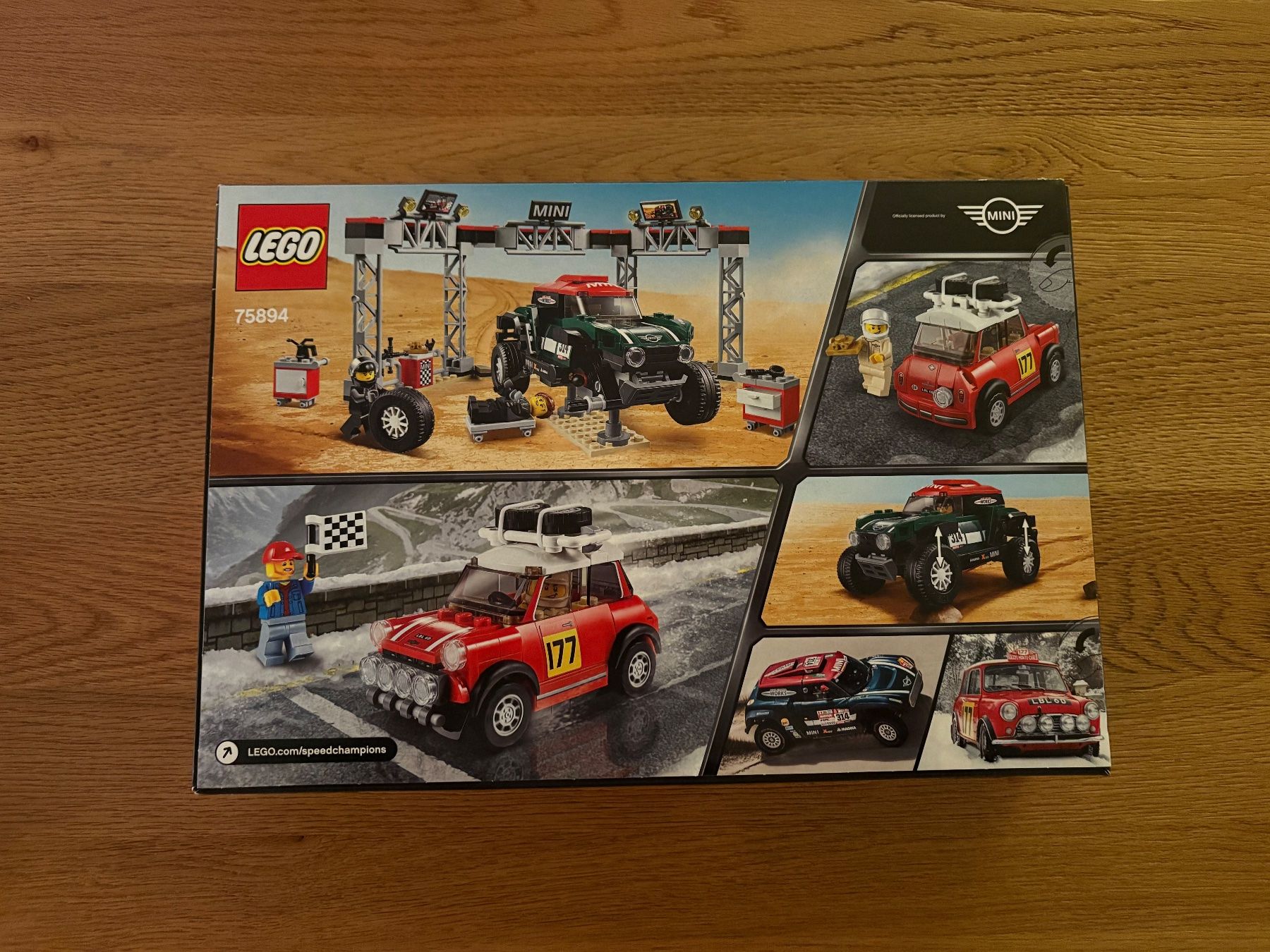 Lego Baukästen: LEGO Speed Champions 75894 Mini Cooper – Neu und originalverpackt aus Obfelden von Samba999 1