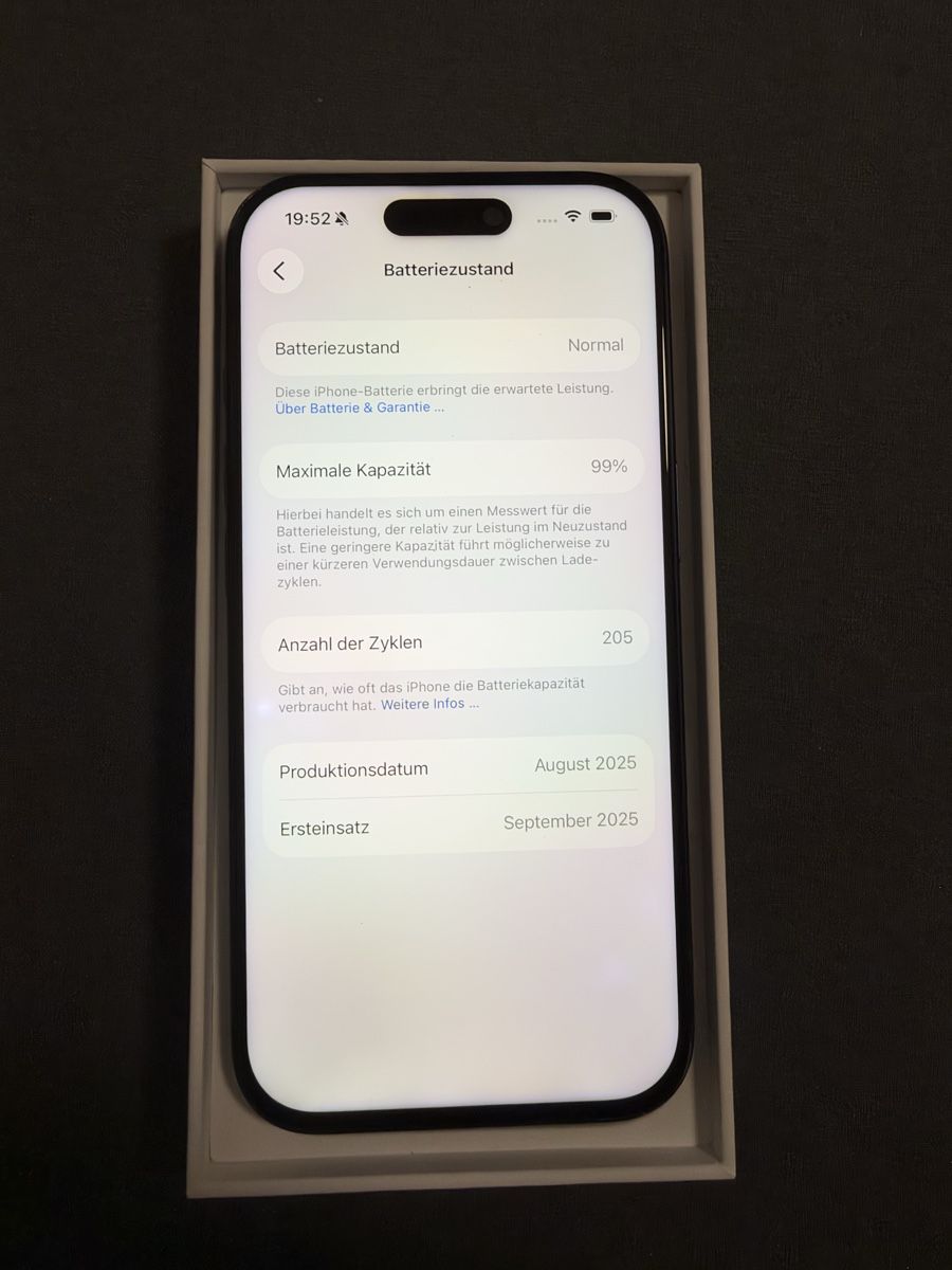 Apple Portables: Apple iPhone 17 Pro blau 256 GB – D'occasion à Dagmersellen par raf_2bxh 3