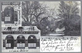 1904, GENÈVE, BANQUE L. BAEZNER & Cie