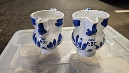 2 boccalini biancoblu (W Ebe/Noi)
