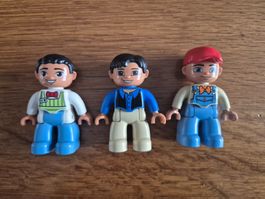 Duplo Figuren 3 Stück Männer (M34)