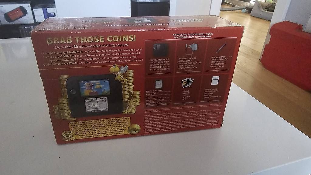 Nintendo Konsolen: Nintendo 2DS New Super Mario Bros. 2 Special Edition – Neu und originalverpackt aus schaan von Used_Good