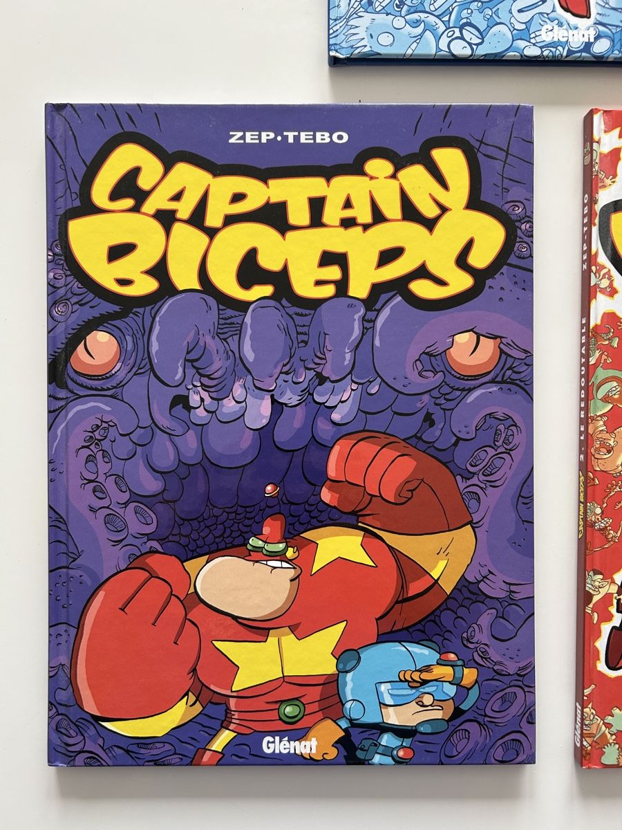 BD: BD Captain Biceps – D'occasion à Versoix par mat_22qv 2