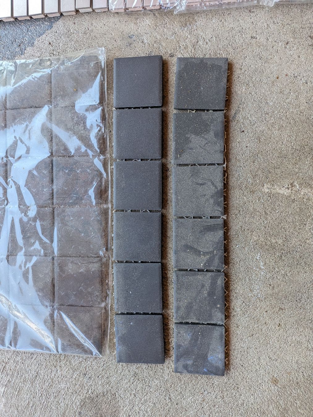 Plateaux: Mosaik Fliesen, ca 1/2m2 – D'occasion à Wengi b Büren par pel_7xtg 2