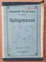 Topograpghischer Atlas Schweiz - Splügenpass