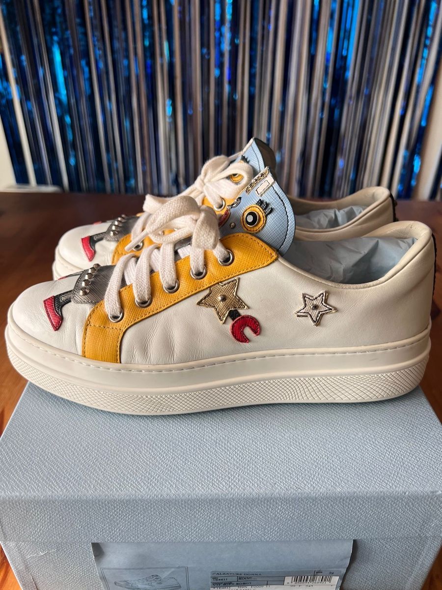 Prada Chaussures femmes: Prada robot sneakers – D'occasion à Wohlen AG par rol_8r5l 4