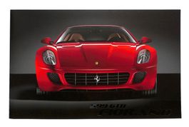 FERRARI 599 GTB FIORANO Prospekt mit CD-ROM Autosalon 2006