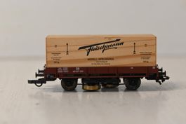 Putzwagen Fleischmann HO/DC mit OVP