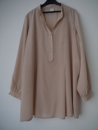 MADELEINE Bluse aus 100% Seide Gr.44