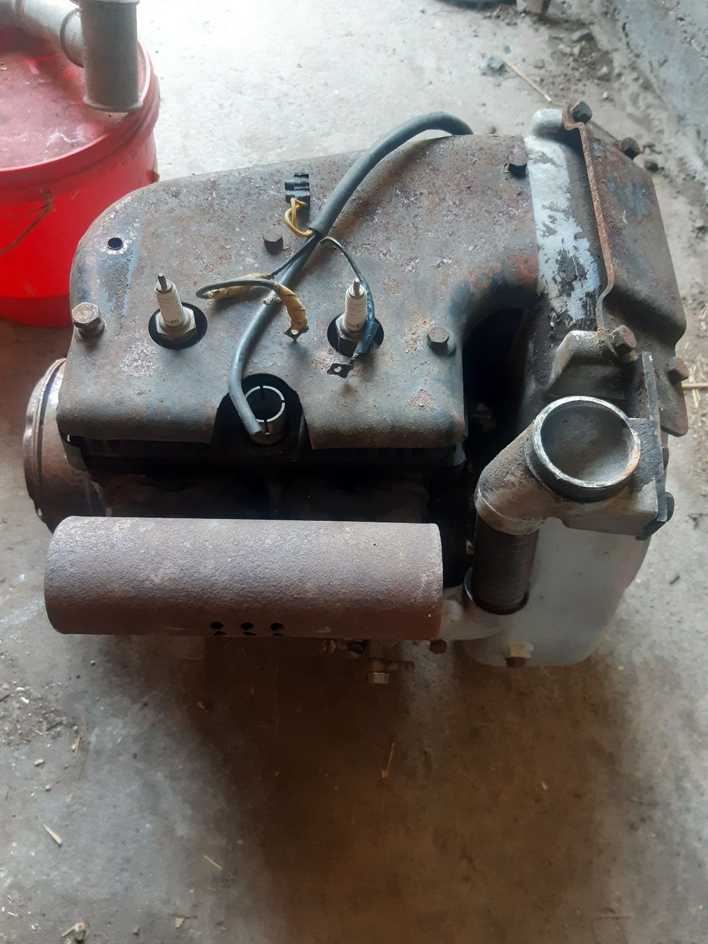 Traktoren: Mag 2055 Zweizylinder Motor – Gebraucht aus Pfäffikon von mgd7