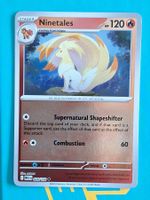 Ninetales - Reverse Holo Pokemon Mega Evolution #1.8