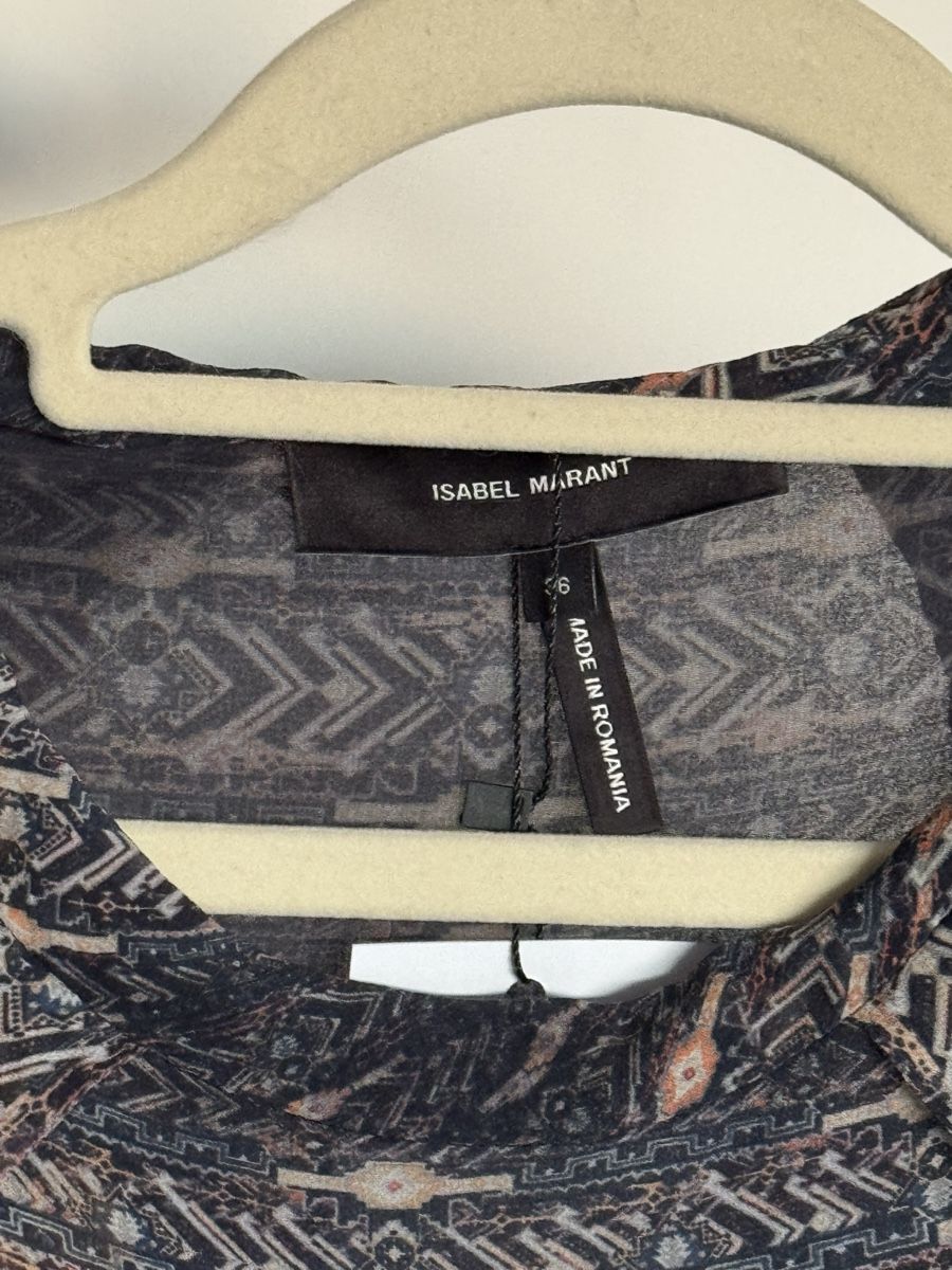 Isabel Marant Blusen: Isabel Marant 100% silk blouse  – Neu (gemäss Beschreibung) aus Zürich von di_archive 2