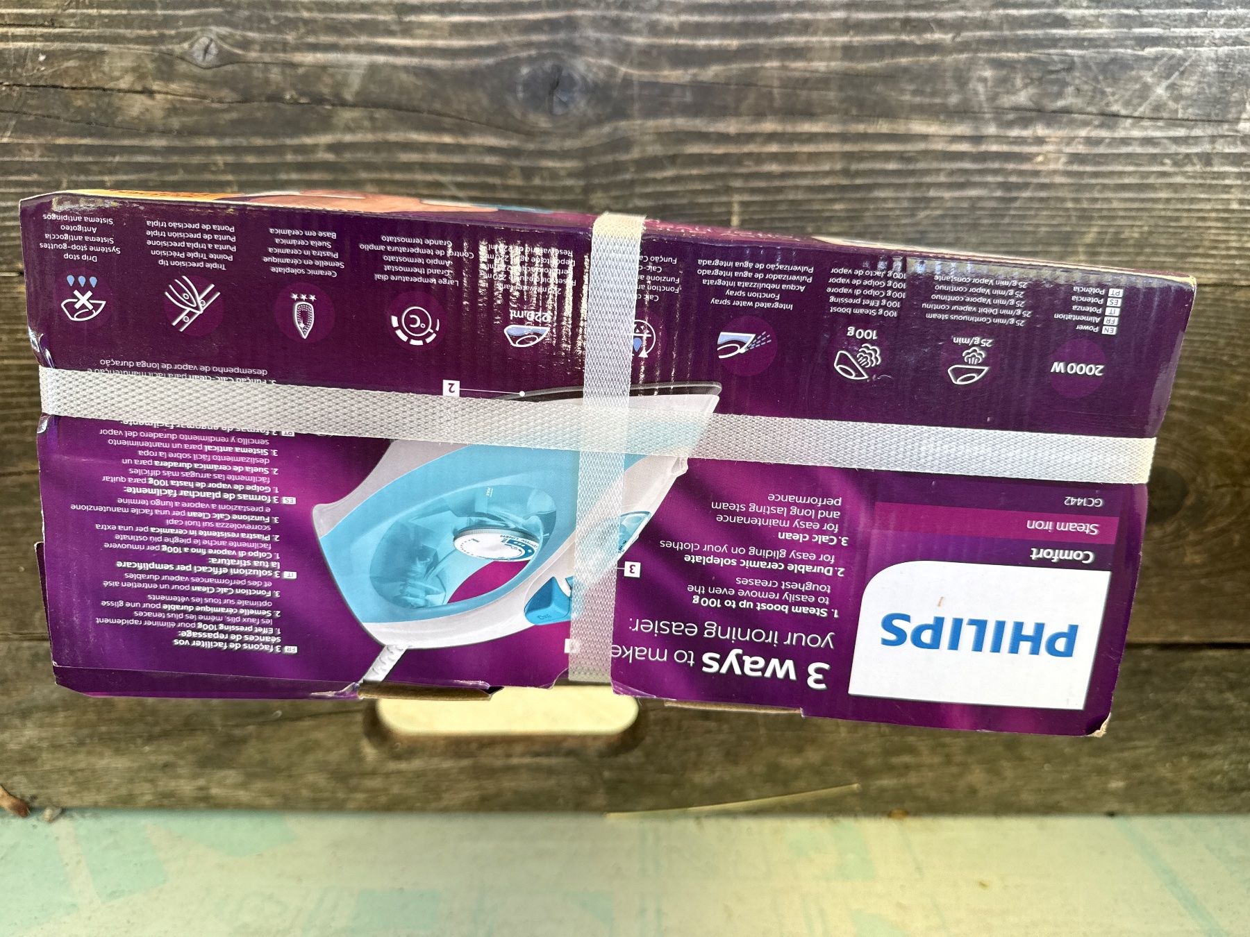 Philips Ferri da stiro: Fer a Repasser Philips Neuf – Nuovo e nell'imballaggio originale da St imier venduto da sav_bjf9 1