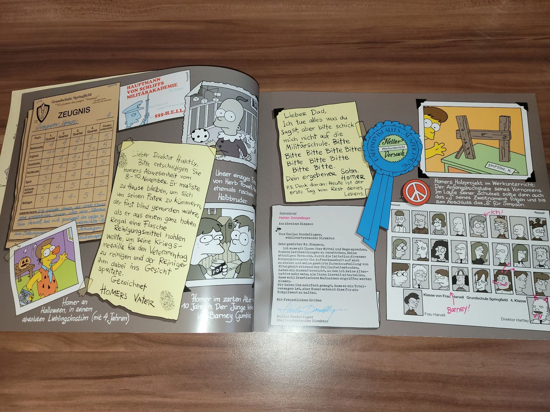 Fumetti: Simpsons Comic - Winter Wirbel usw. – Usato da Beinwil (Freiamt) venduto da Tourigny 2