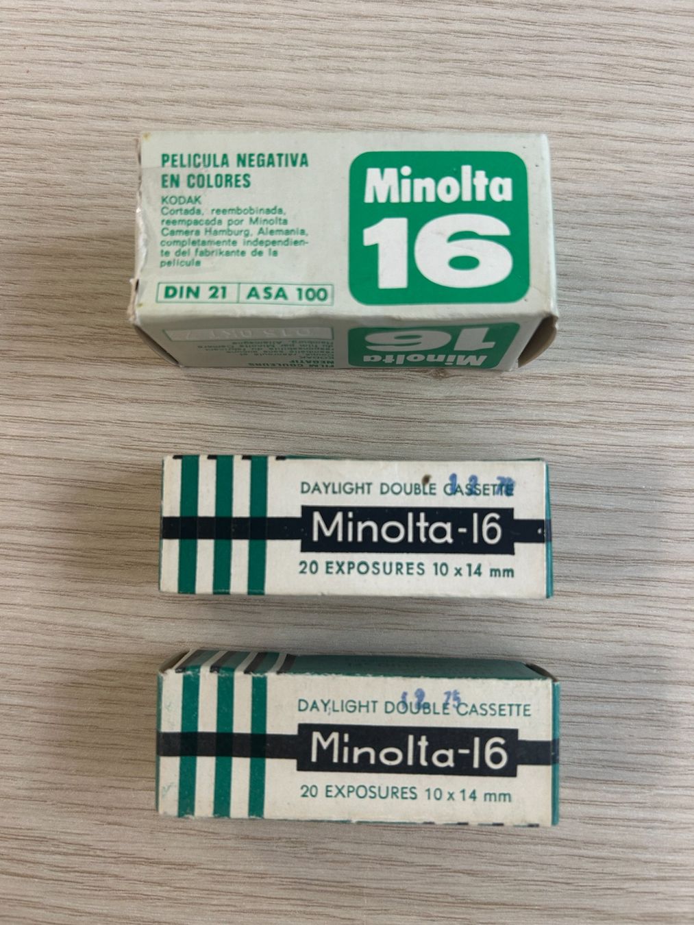 Kamera: Whittaker Micro16 (1946) da collezione – Defekt aus Camorino von c_raf 3